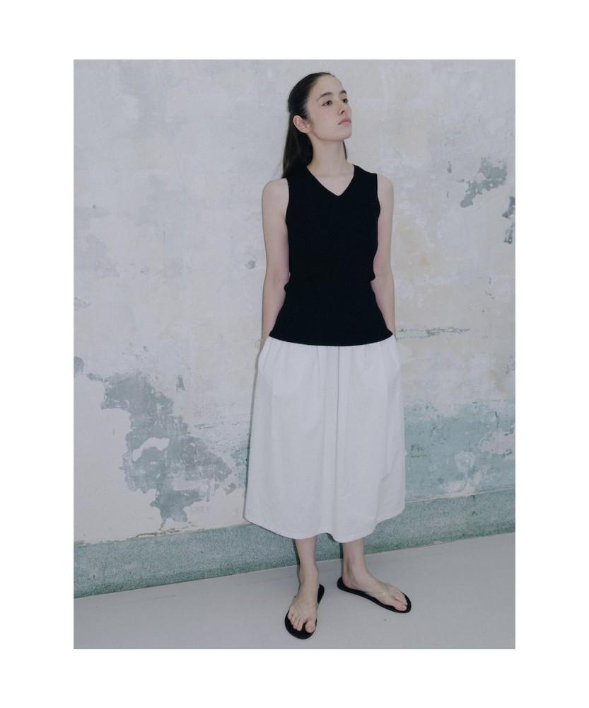Diaepeocheo Delia Sleeveless Top Black (Ta6451A105)