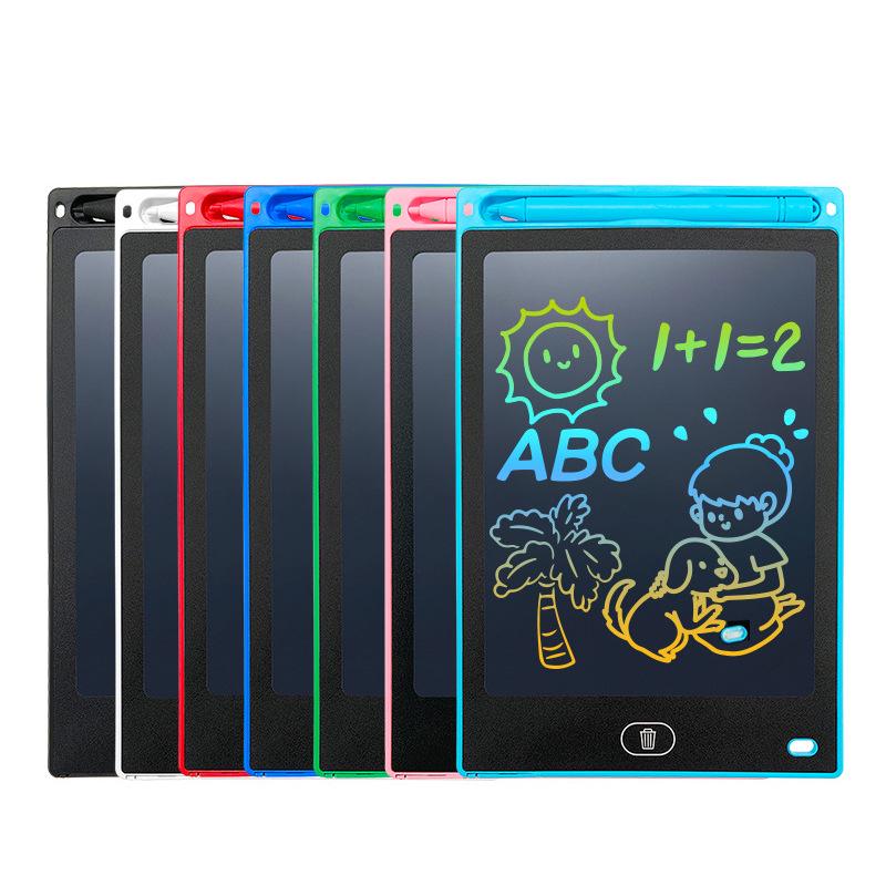 LCD Color Handwriting & Drawing Board for Kids - Available In 8.5, 10 & 12 Inch Sizes