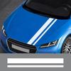 Car Hood Cover Sticker Auto Vinyl Film Long Graphic Stripe Decals Racing Styling DIY Waterproof Decoration Tuning Accessories
