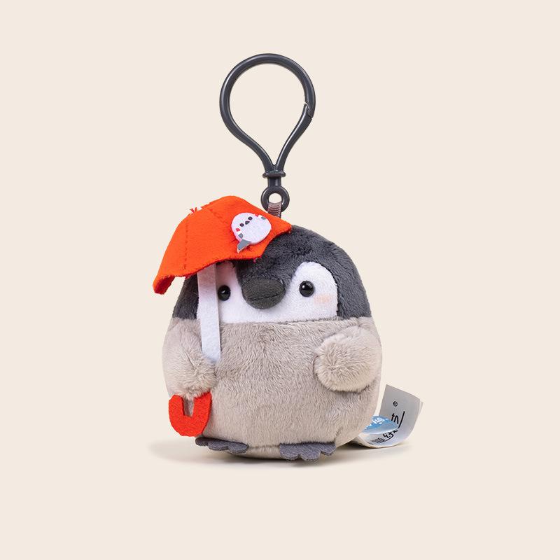 Koupen Chan "Like Goose" Positive Energy Penguin Keychain Plush