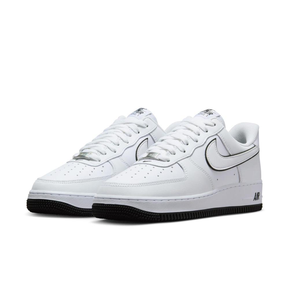 Nike AIR FORCE 1 '07 MDV0788 103WHT/WHT/BLK