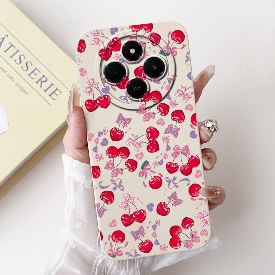For Xiaomi Redmi 14C Case PocoC75 Cute Panda Cartoon Cover Soft TPU Phone Case For Xiaomi Poco C75 C 75 Redmi14C Back Cover Bags