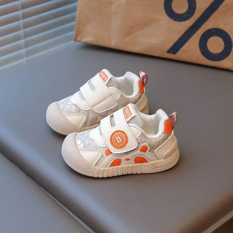 Baby girl shoes 2025 autumn new soft-soled breathable 2-3 4-year-old children's toddler function Spring and Autumn boys' shoes