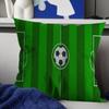 Cartoon Football Field Pillow Gift Home Office Decoration Pillow Bedroom Sofa Car Cushion CoverPillow Case