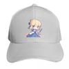 Saber FT Cute Anime Girl  Chibi Style Baseball Cap Thermal Visor Beach Outing hats on offer party Hat Women Caps Unisexs