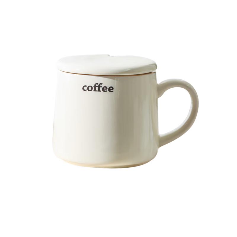 Shangheng Ceramic Mug with Lid