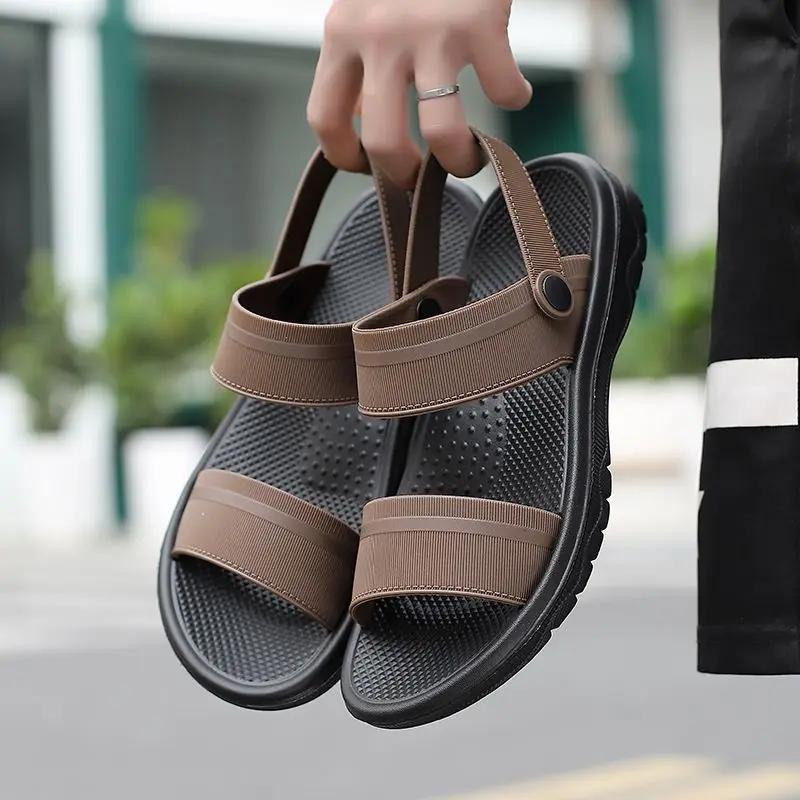 Fashion Men's Shoe Beach Flat Platform Male Slipper Eva High Quality Fashion Cheap Shoes Liquidation Casual Clappers 2025 Fun Y2k Slides