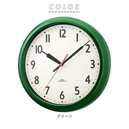 Noah Radio Analog Wall Clock Momentum Copan (Mustard Yellow)