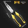 Yushuo Multi-functional Pliers: Nozzle, Needle-Nose, Wire Cutters, and Diagonal Pliers for Household and Industrial Use.