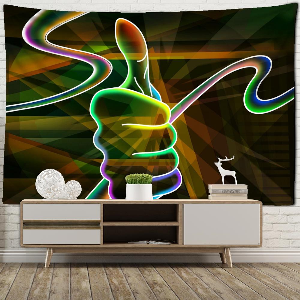 Светящийся растительный гобелен — фото 7