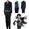 Exquisite Black Butler Kuroshitsuji Sebastian Michaelis Uniform Cosplay Costume Suit