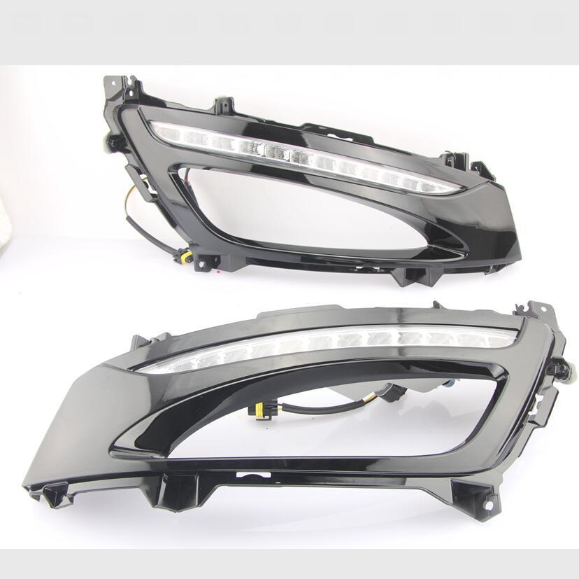 Kia K5 (2011-2013) Daytime & Fog Lights Assembly