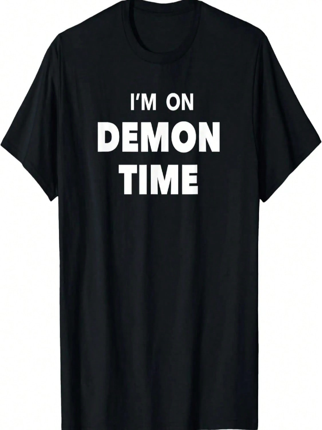 I m On Demon Time T-Shirt S разноцветный