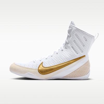 Nike Machomai 3 White Metalic Gold 40
