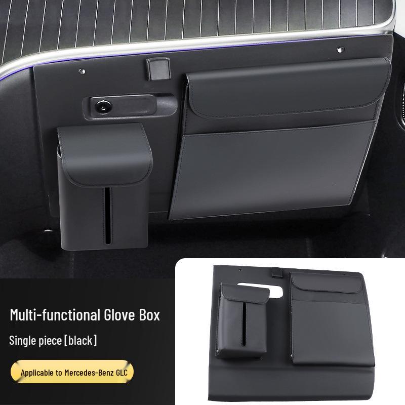 

Mercedes E300 Passenger Glove Box Organizer and Trash Bag