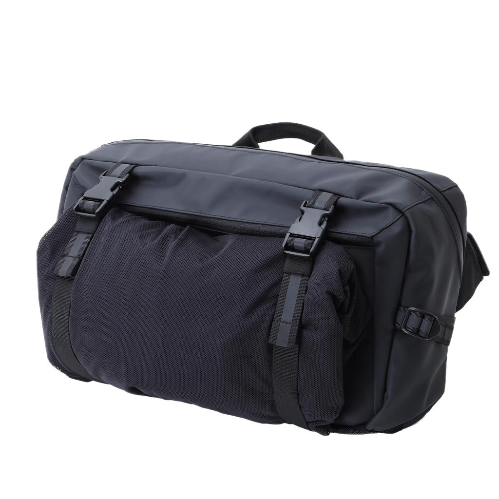 Chrome KADET Max BKTPBLACK TARP (current model) Black Tarp, 15L, Waterproof, Body Bag, BG351BKTP
