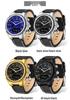 Sanda Men's Multi-Functional Watch: Dual Display, Luminous, Waterproof, Steel & Leather Straps, Casual & Business Style