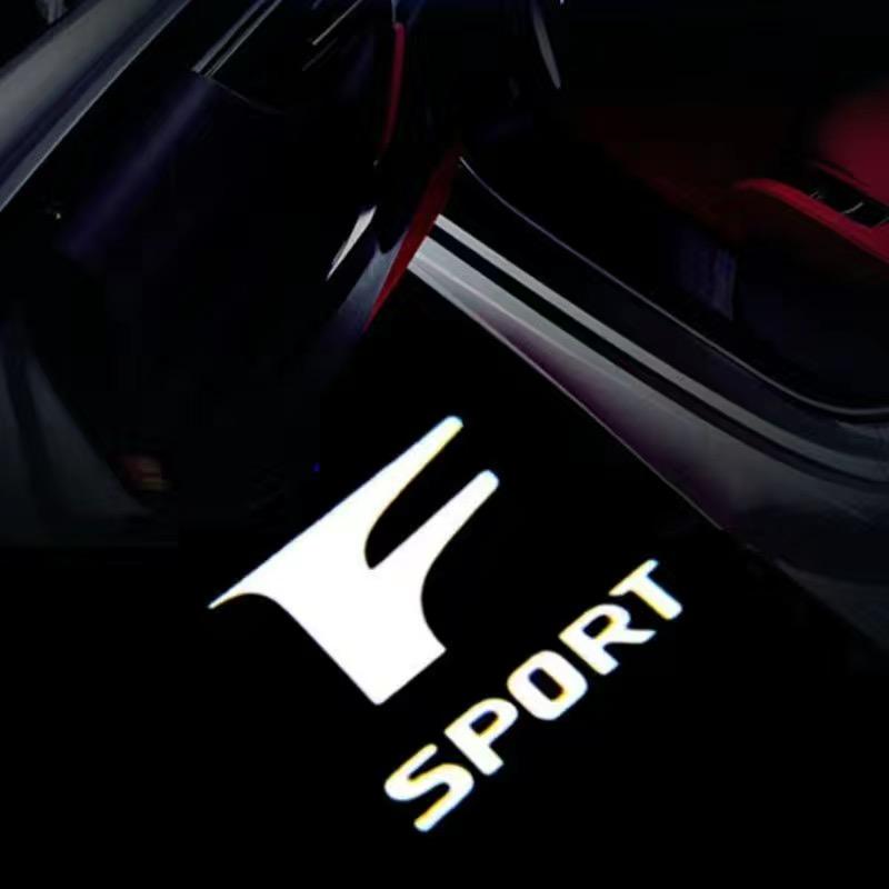 LED Bil Dør Logo Velkomstlys Laser Projektor Lampe For Lexus LS LC RZ IS350 ES300 GS350 CT200h GX460 LX570 RX500h NX300 UX260