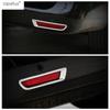Rear Tail Fog Light Lamp Frame Decoration Cover Trim For Mercedes-Benz Vito W447 / V Class 2014 - 2025 ABS Chrome Accessories