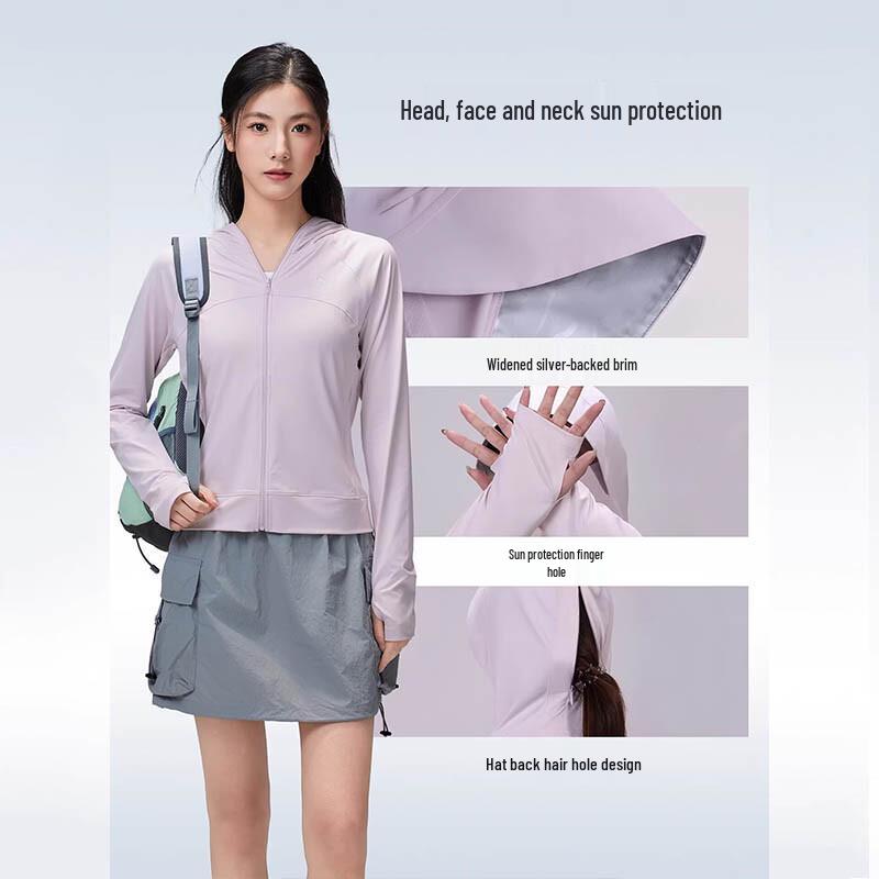 Camel Women's Outdoor Cooling Sun Protection Jacket