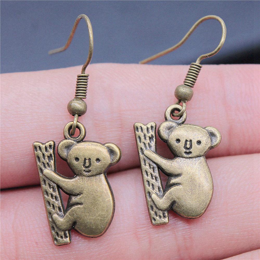 Drop & Dangle Earring Animals Wedding Jewelry FindingsEarring Size 18x19mm QE003