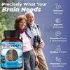 Brain Booster, Focus, Memory, Function, Clarity-120 Capsules
