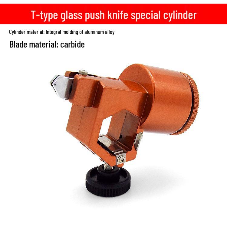 Ceramic Tile Push Knife & Glass Cutter Set with T-Shaped Handle and Pliers
