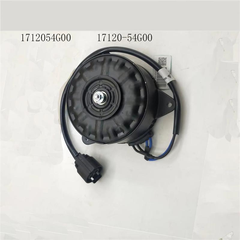 Engine Cooling Fan Motor Car Fan Motor For Suzuki Liana Fan Motor 17120-54G00 1712054G00 Radiator Motor 168000-0611