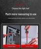 High-Voltage Resistant Multi-Purpose Insulated Screwdriver Set with Strong Magnetic Tips and Integrated Voltage Tester