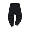 FILA Fusion Knitted Loose Sports Casual Pants Women bottoms Deep-Black T11W315607F-BK