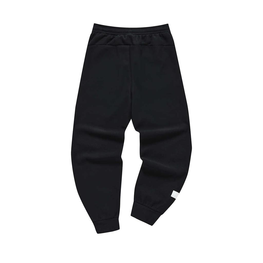 FILA Fusion Knitted Loose Sports Casual Pants Women bottoms Deep-Black T11W315607F-BK