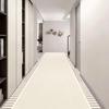Modern Simple Long Corridor Carpet Runner Geometric Easy Clean Decoration Aisle Rug Non-slip Washable Stair Hallway Floor Mat