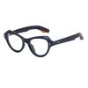 Cat Eye Flat Glasses Women'S Outdoor Street Photography Can Be Matched With Myopia Glasses Women'S Tide