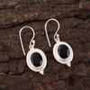 Black Tourmaline Earrings Gemstone Jewelry, 925 Sterling Silver Earrings, Handmade Amazing Earrings Jewelry