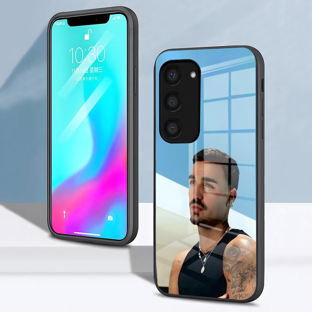 

Rels B Skinny Flakk Phone Case For Samsung S26 S25 S24 FE S23 S22 S21 Plus S20 Ultra Note20Ultra Black Glass Cover Galaxy S22 5G