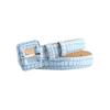 New Sweet and Light Luxury Japanese and Korean Women's Belts Fashion Decorative Belts for Women Stone Pattern Buckle Belts for Women
