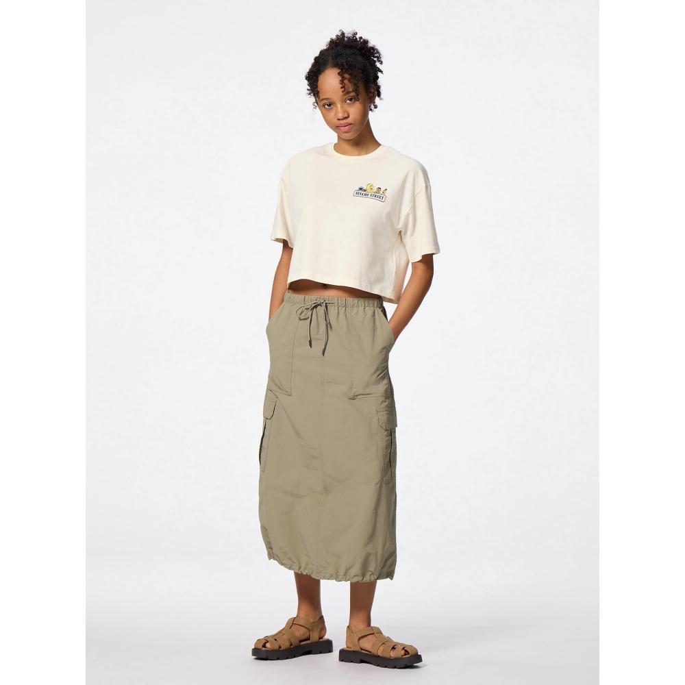 Gu By Uniqlo Graphic T Sesame sTreeT 1