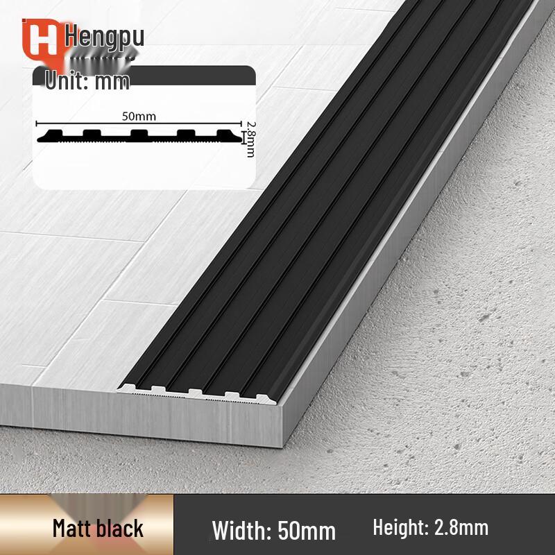 Hengpu Commercial Aluminum Stair Edge Trim