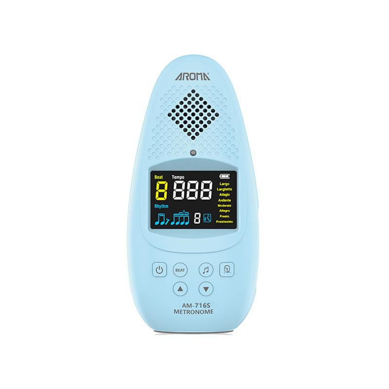 Anoma AM-716S Rechargeable Vocal Metronome for Piano, Guitar, and Drum Kit.