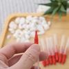 Multicolor Disposable Interdental Brush Toothpicks for Oral Care
