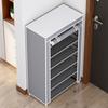 Modern Multi-Layer Shoe Rack for Indoor Entrance and Dormitory
