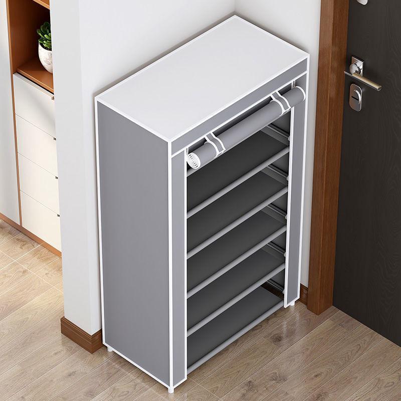 Modern Multi-Layer Shoe Rack for Indoor Entrance and Dormitory