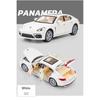 1/24 Porsche Panamera Metal Die-cast Sports Car Model Simulation Sound and Light Sedan Model Can Collect Ornaments for Boys Birthday Gifts