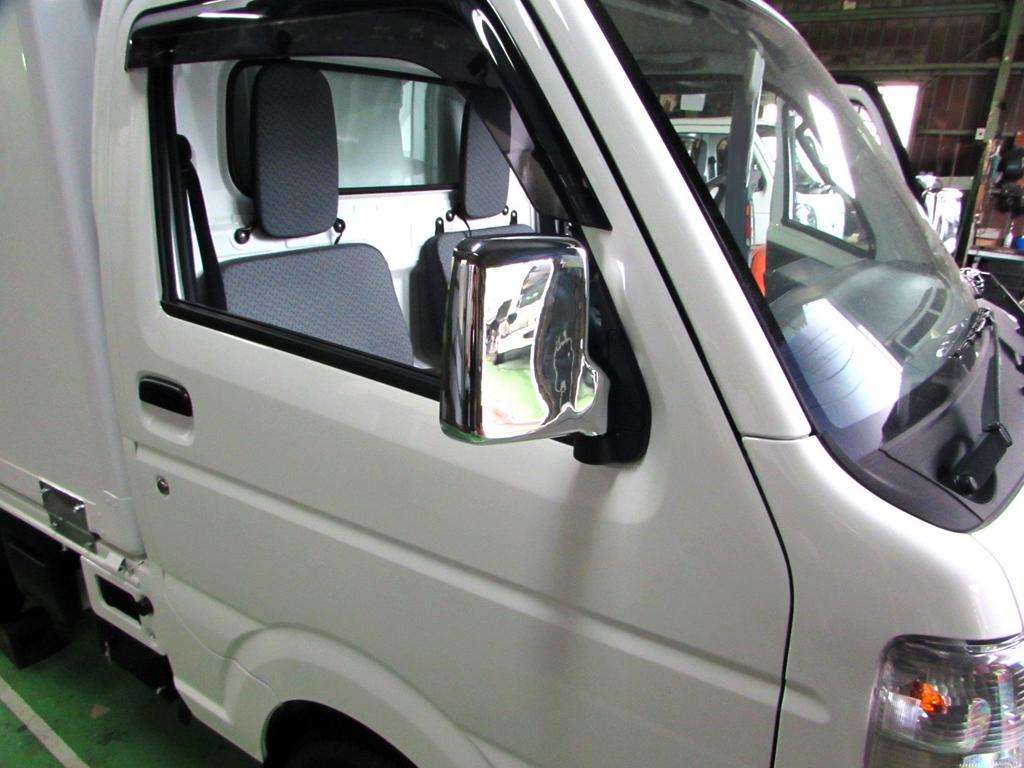 BRIGHTZ Scrum Truck DG16T Chrome Door Mirror G Type DG16 DG G16 16 Scrum Truck 21892 Covers, [MIR-SID-066]