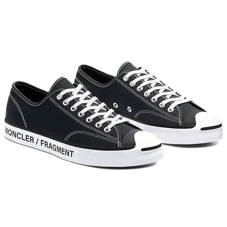 Fragment Design x Converse Jack Purcell Černé Unisex Tenisky Bílé 172321C