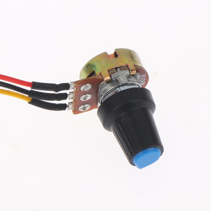 1 Stück PWM Drehzahlregler Stufenloser Gleichstrommotor Drehzahlregler DC 9V-60V 12V 24V 60V 20A Motor Pulsweitenmodulator Regler