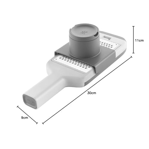 Zwilling Z-CUT Multi-Grater: Cheese Grater, Grater, Slicer, Multi-Function Vegetable Mandoline [Official Japanese Product] Z-CUT Multi Grater Set Mand