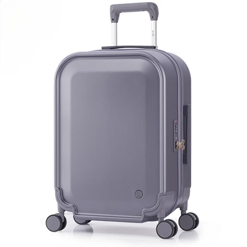 AiHuasShi PC Hardside Spinner Luggage 24 Inch