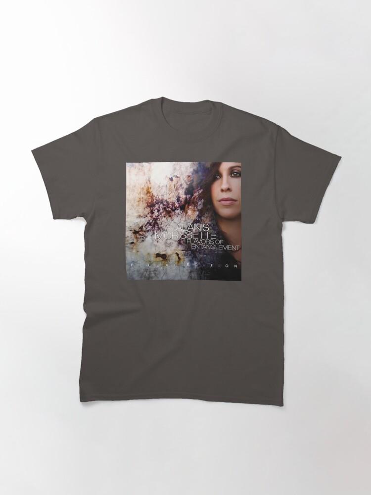 Alanis Morissette Flavors of Entanglement Album Classic T-Shirt