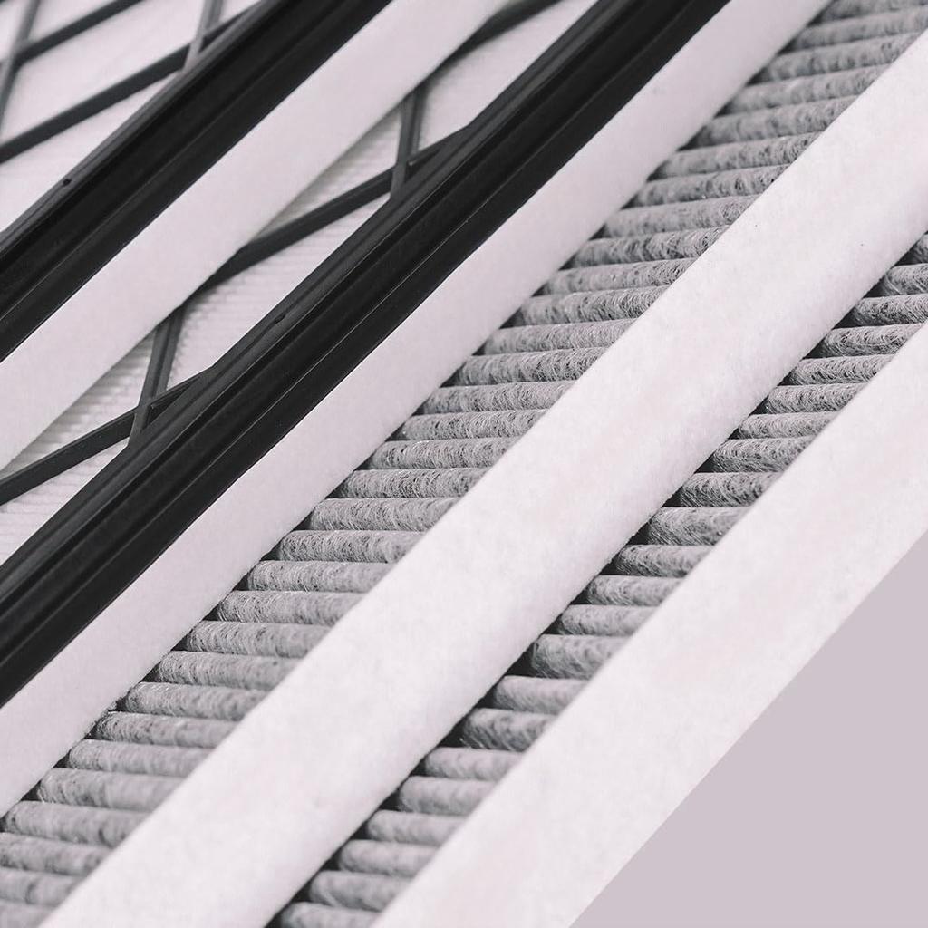 Cabin Air Filter HEPA for Tesla Model Y 2024 Air Intake Filter Replacement with Activated Carbon 2020-2024 Model Y Accessories